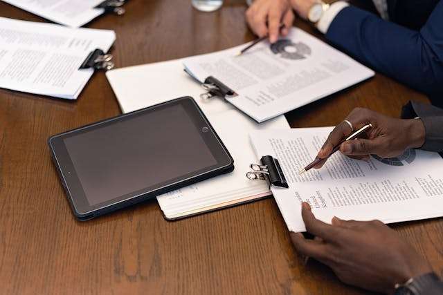 executive search brief