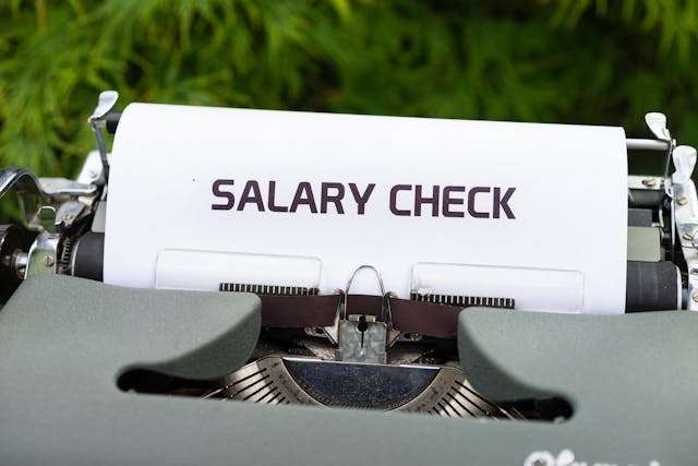 salary trends